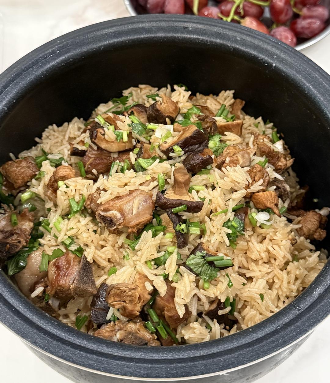 电饭煲做排骨煲仔饭
