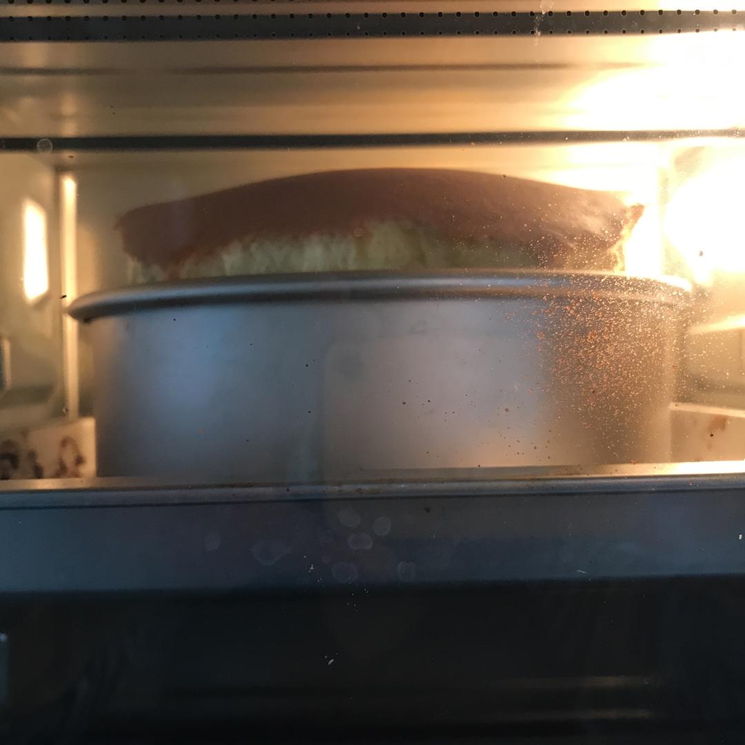 戚风蛋糕8寸超级详细版