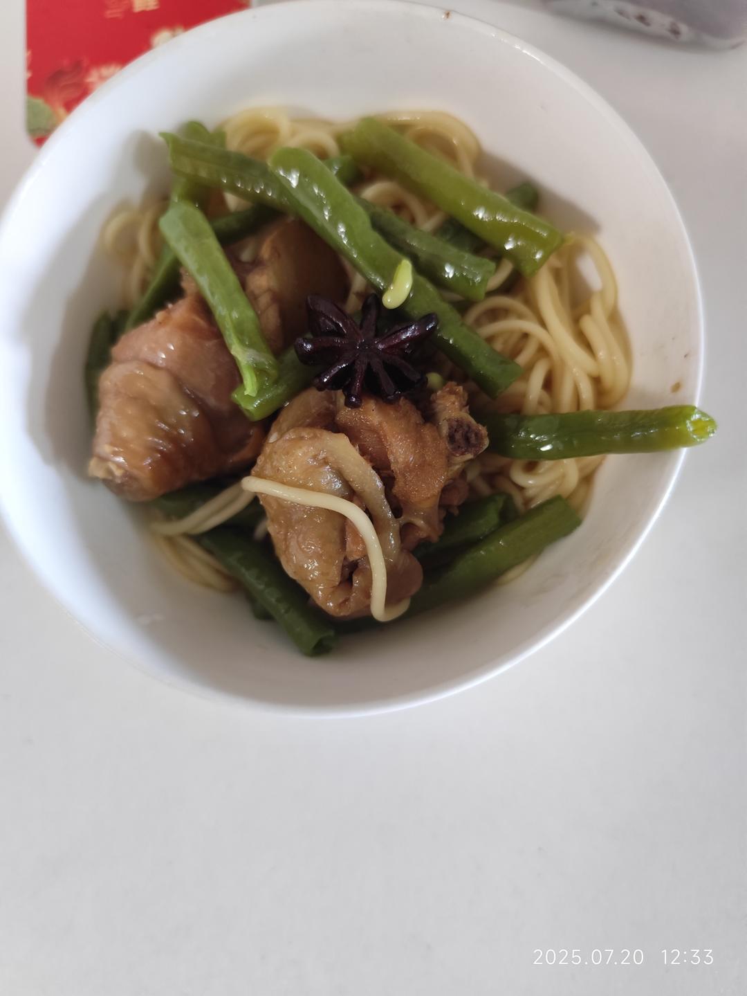 家庭版豆角焖面