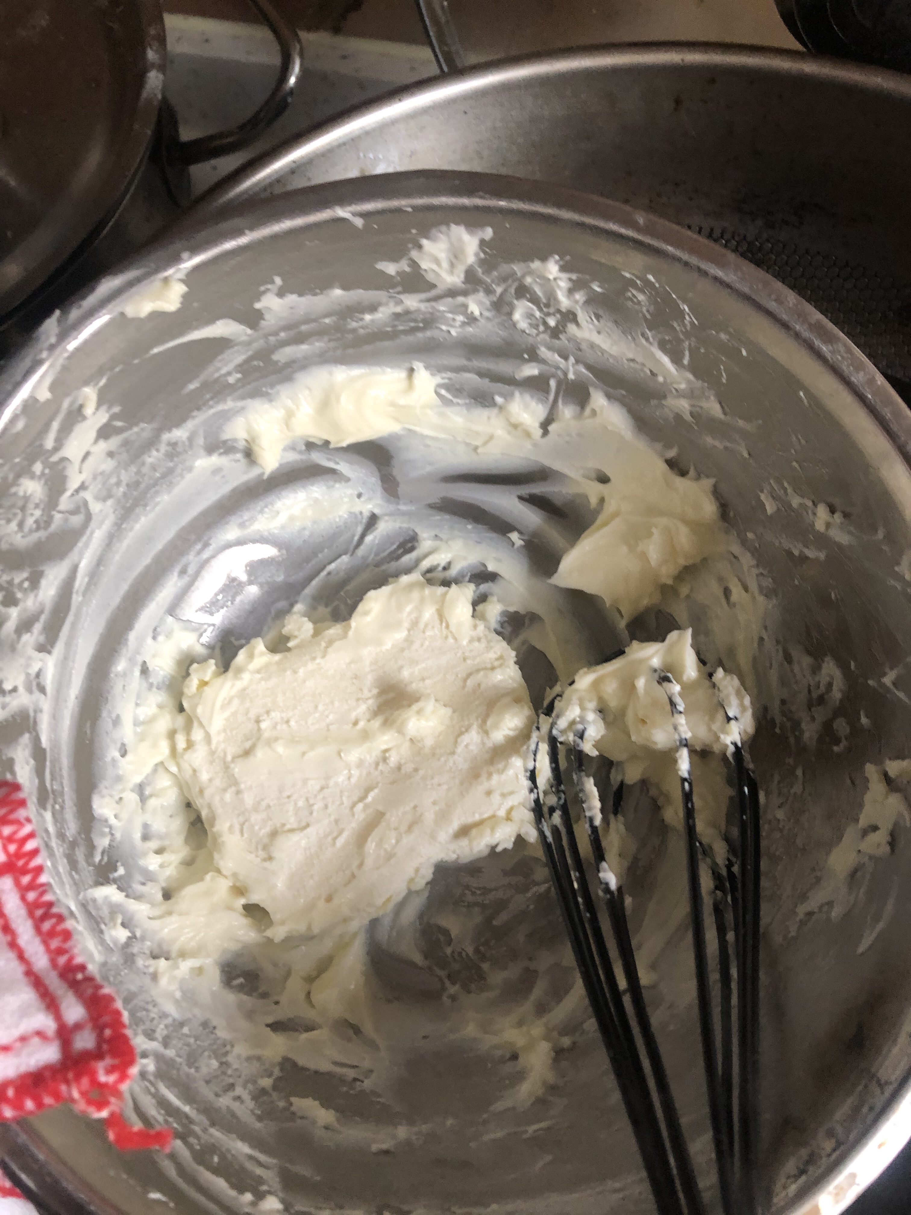 保存奶油奶酪 冷冻 解冻的做法