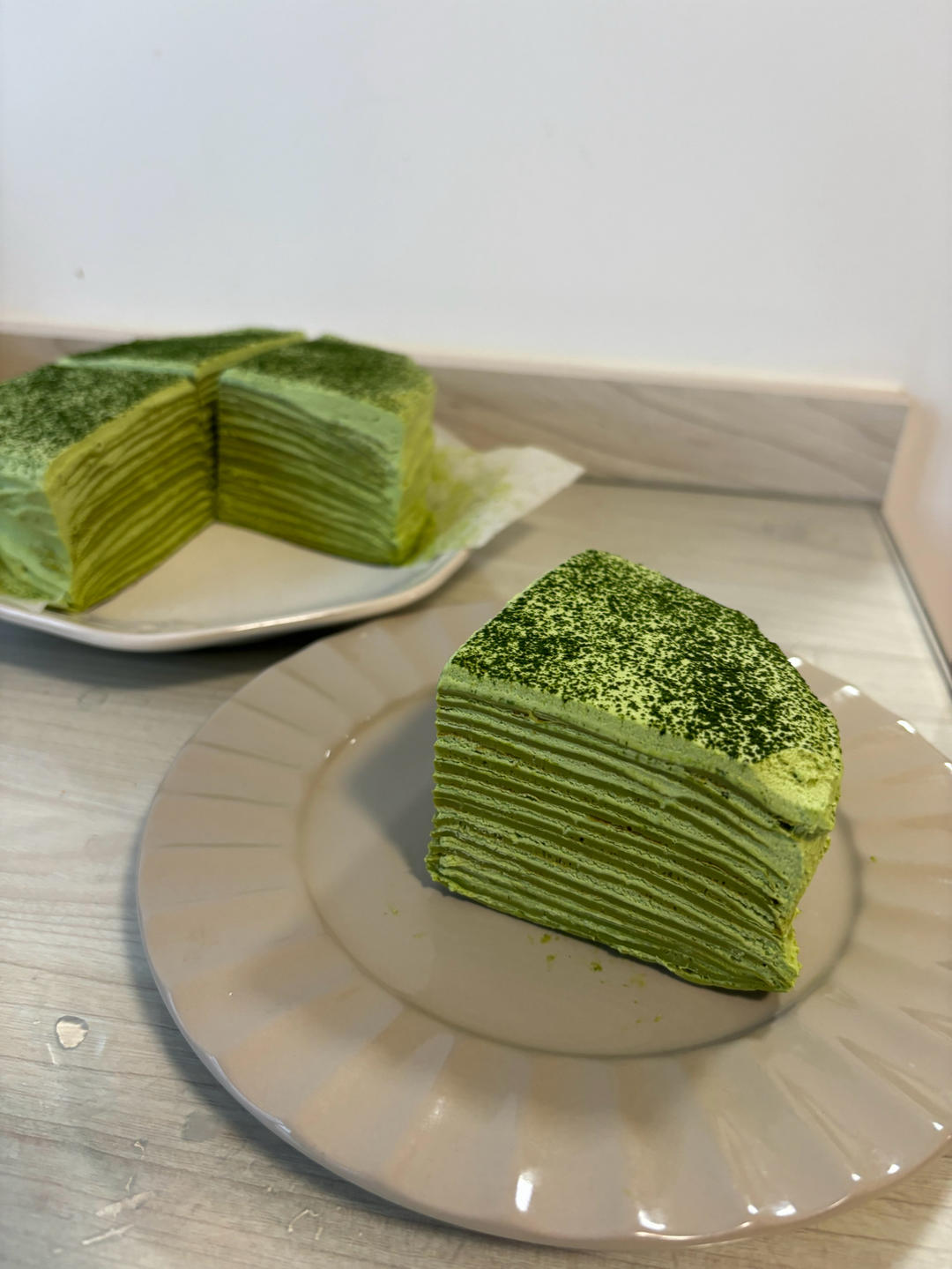 《Tinrry+》会爆浆的抹茶毛巾卷