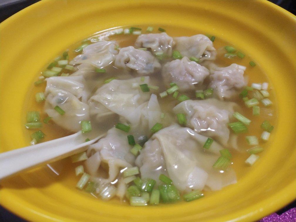 鲜肉小馄饨