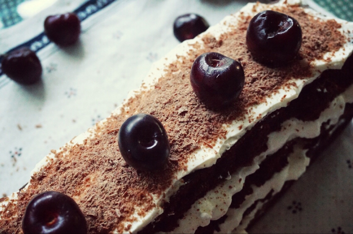 小嶋老师的橘味利口酒风味巧克力蛋糕