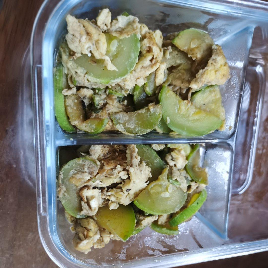🔥低卡减肥简单好吃😋小炒素菜——西葫芦炒鸡蛋🔥