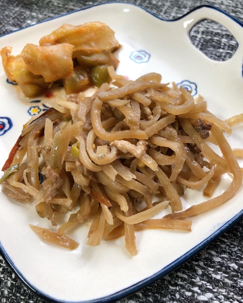 胶东炒咸菜 家的味道         超下饭 简单又快手