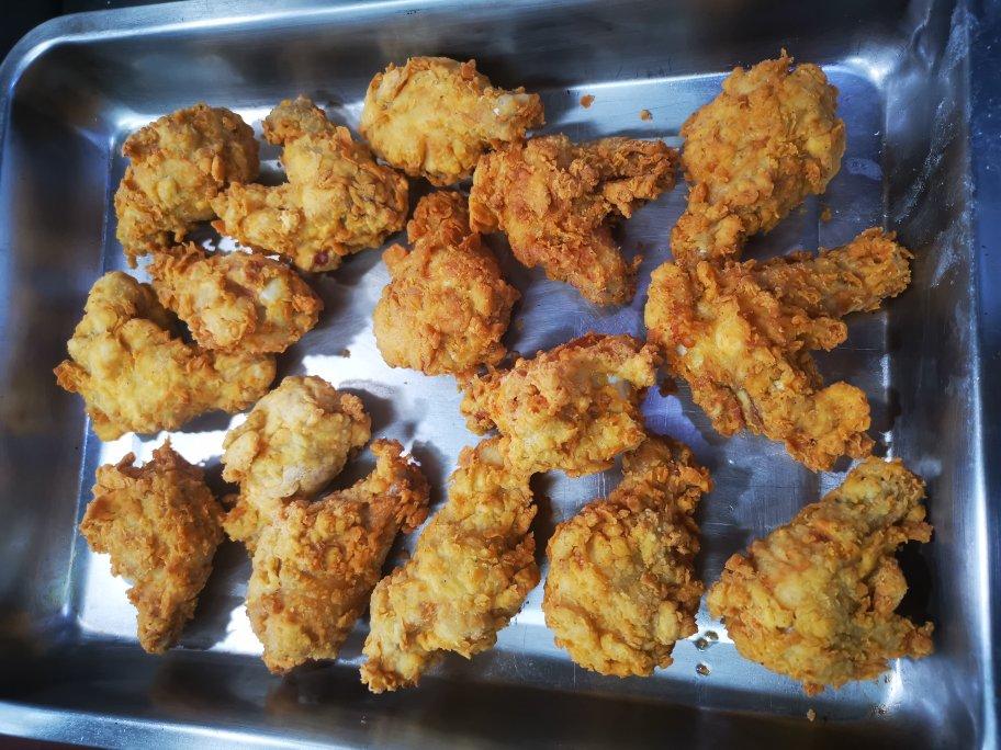 ㊙️秒杀KFC❗️❗️蒜香吮指炸鸡翅根