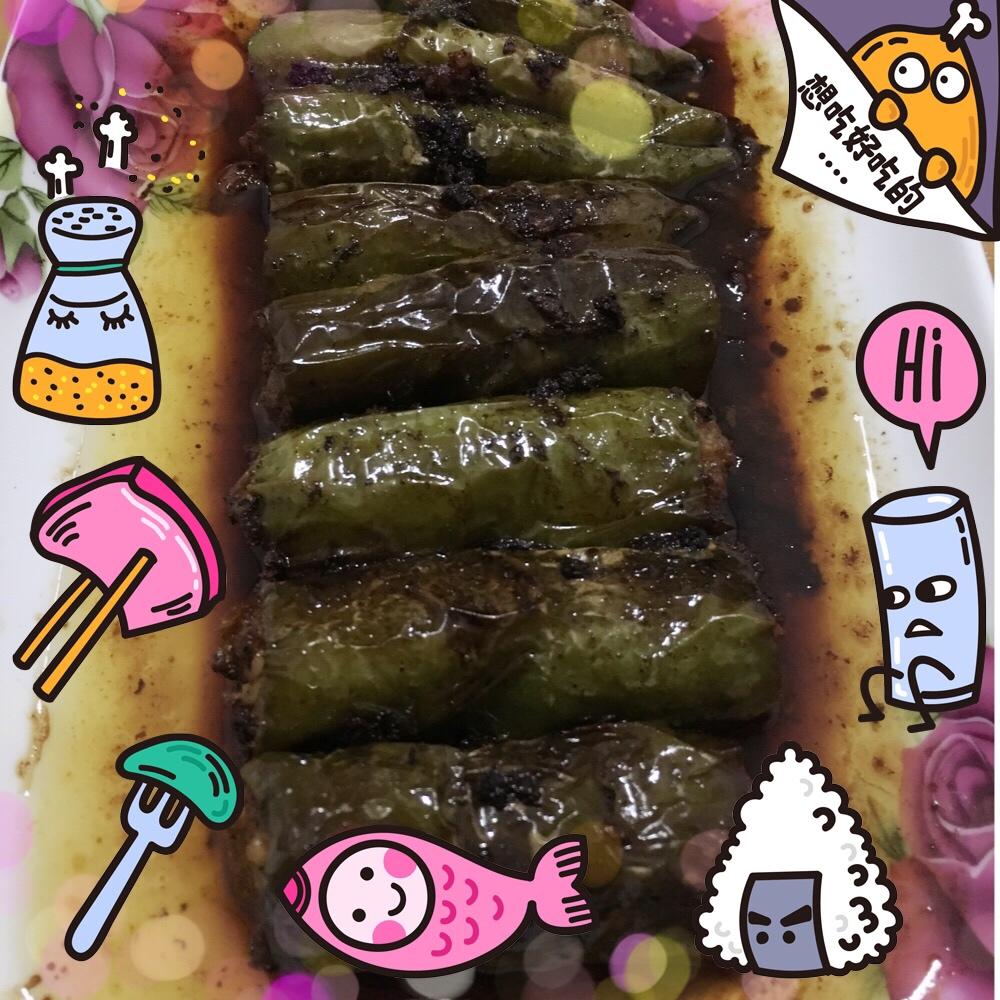 下饭菜肴--青椒酿肉