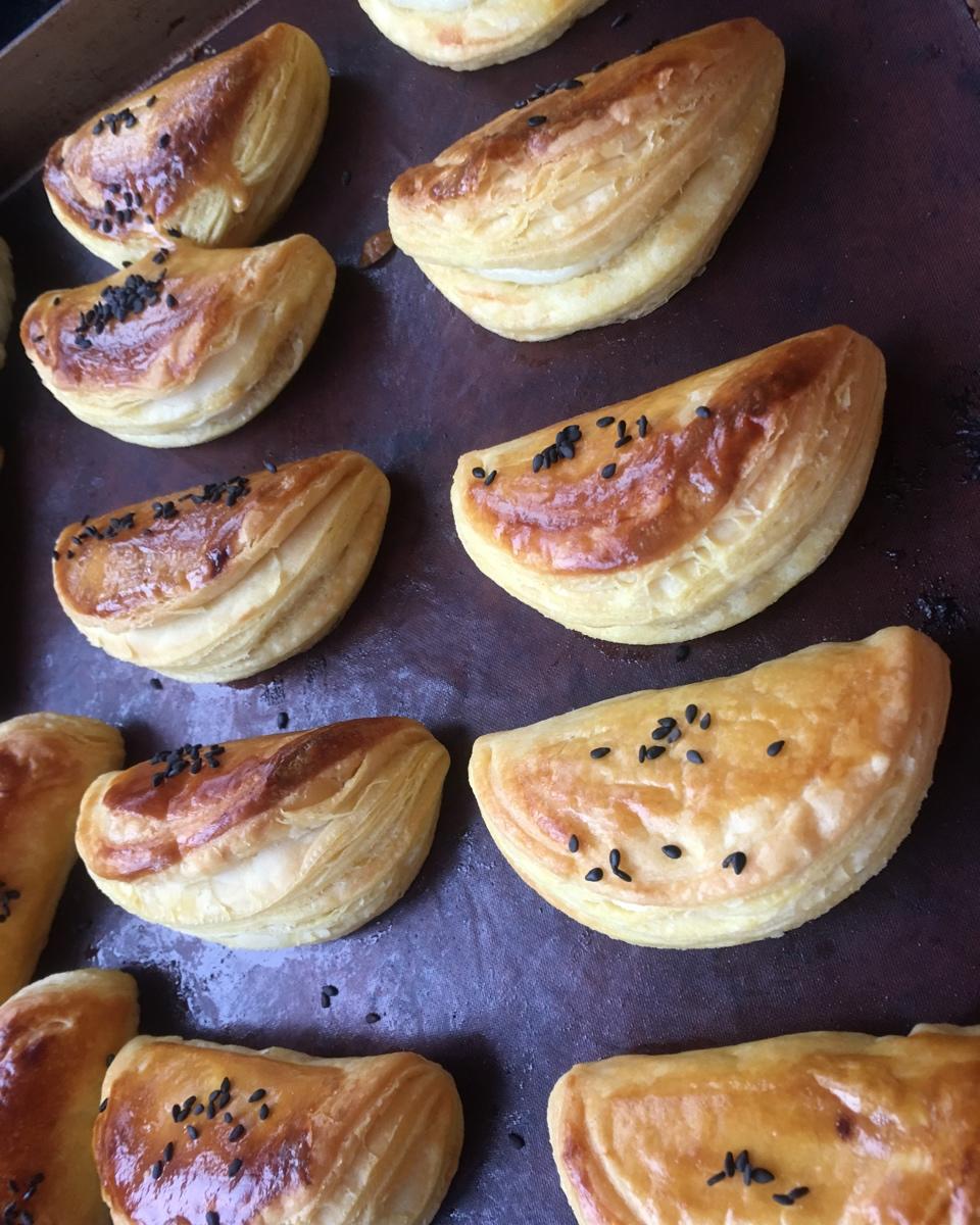 懒人版蛋挞榴莲酥