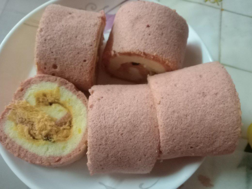 不用金烤盘的小四卷