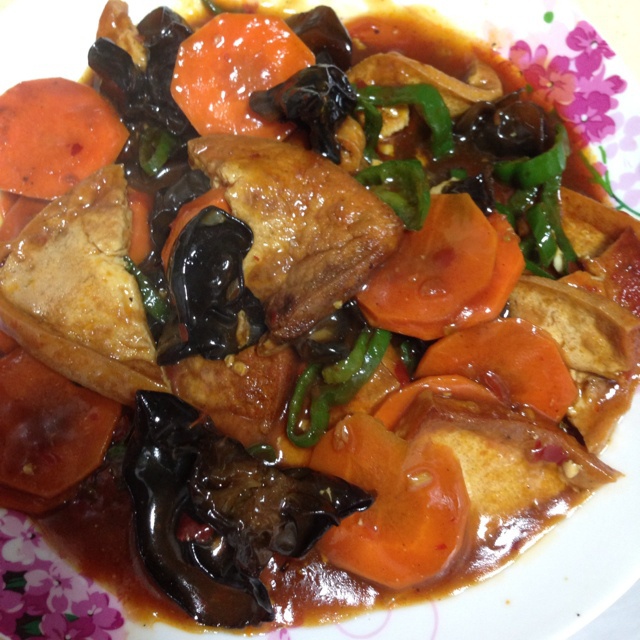 家常豆腐