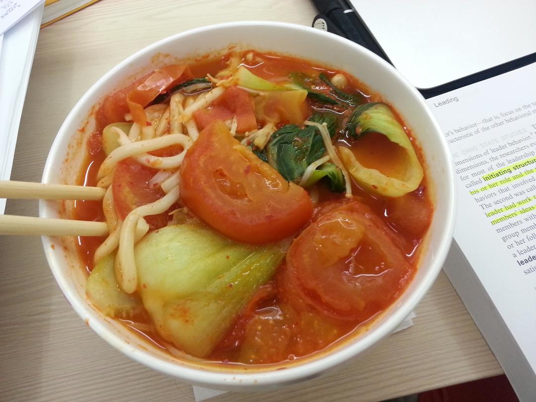 冬日温暖汤乌冬的做法