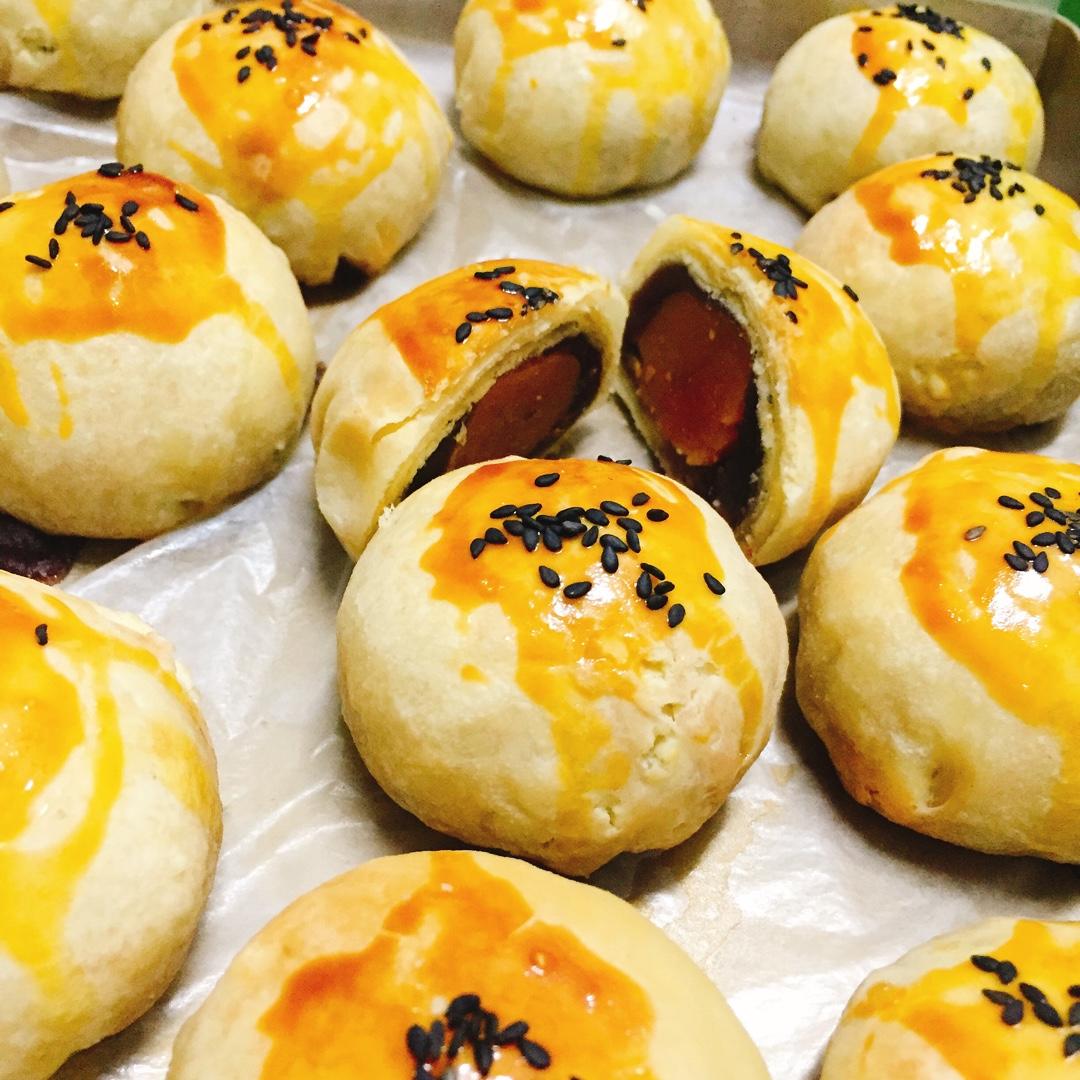 蛋黄酥