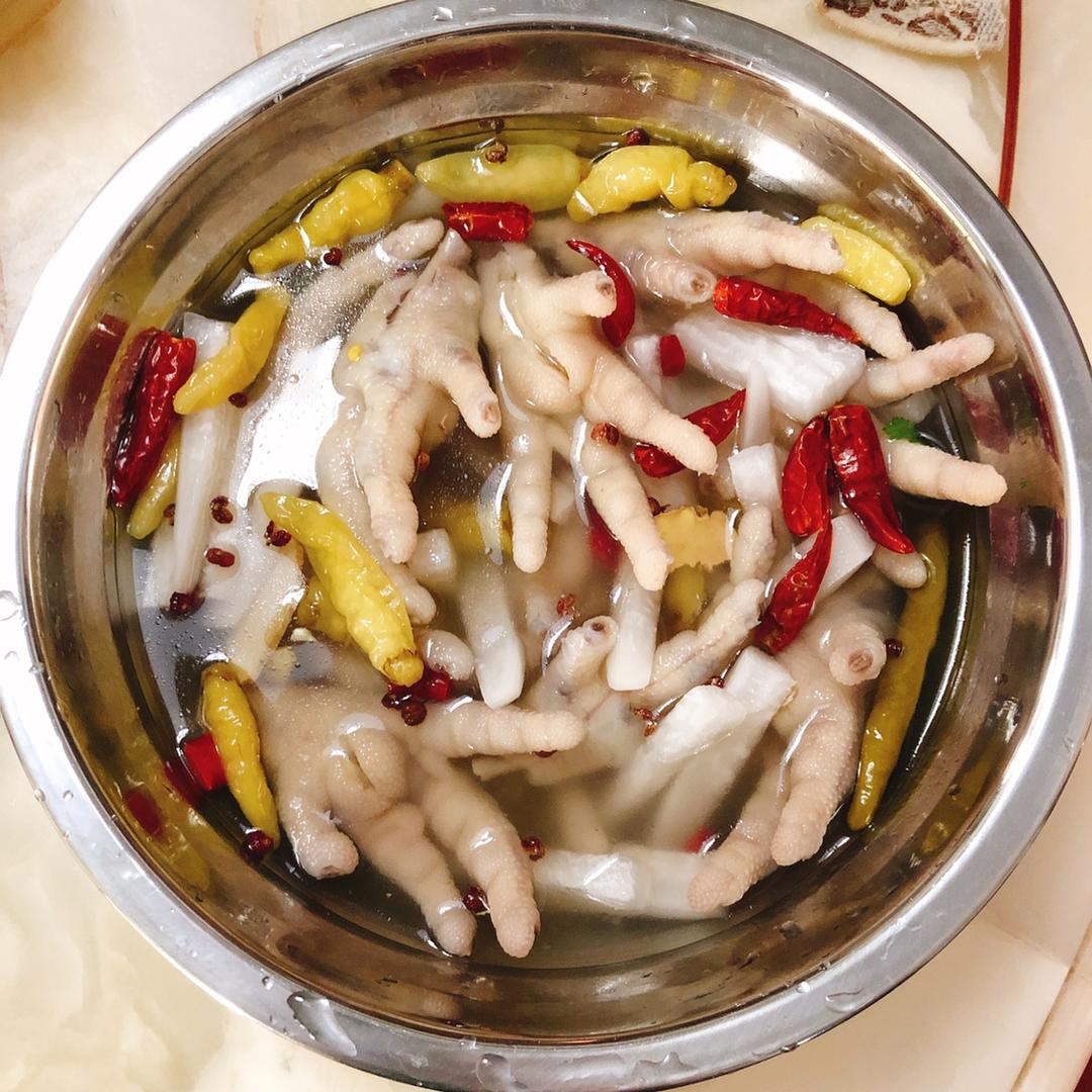 柠檬泡椒凤爪