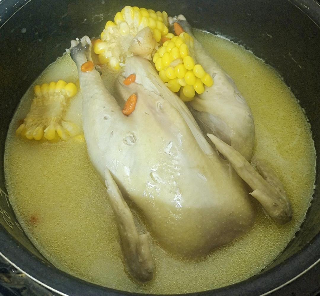 浓香椰子鸡🥥滋补养生