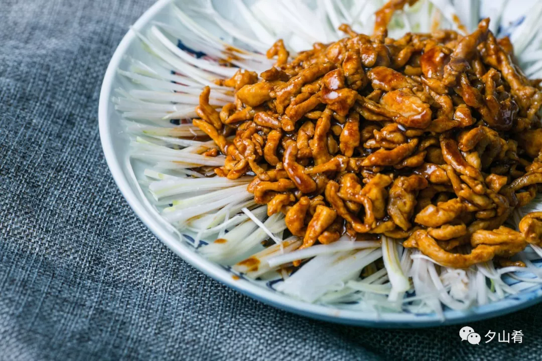 京酱肉丝
