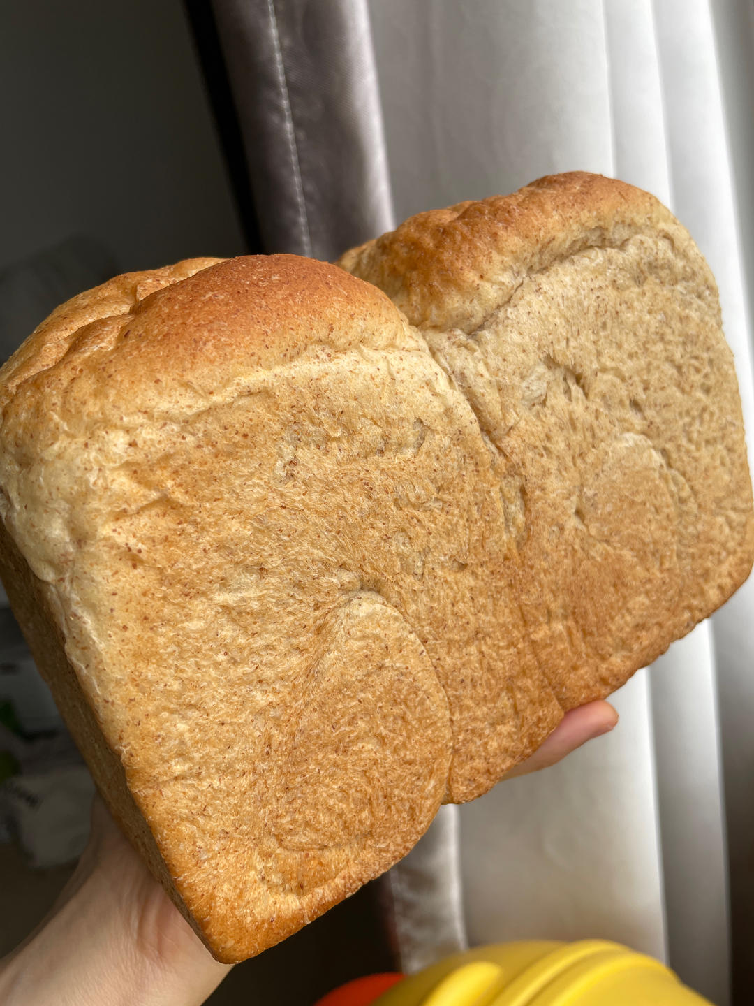 【健康烘培】超低卡黑全麦吐司