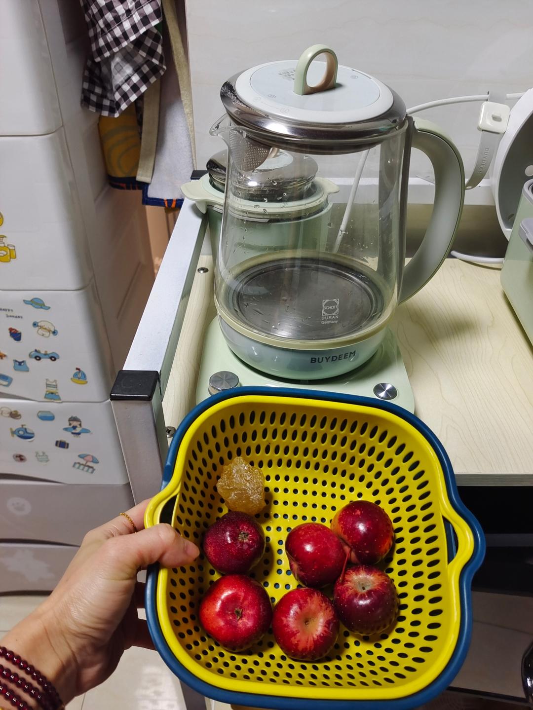 南瓜蒸糕【养生壶食谱12月】