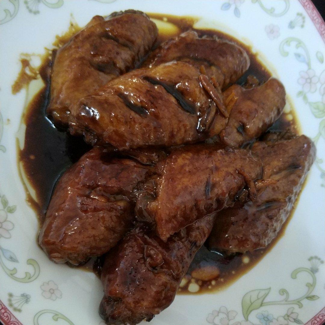 可乐鸡翅