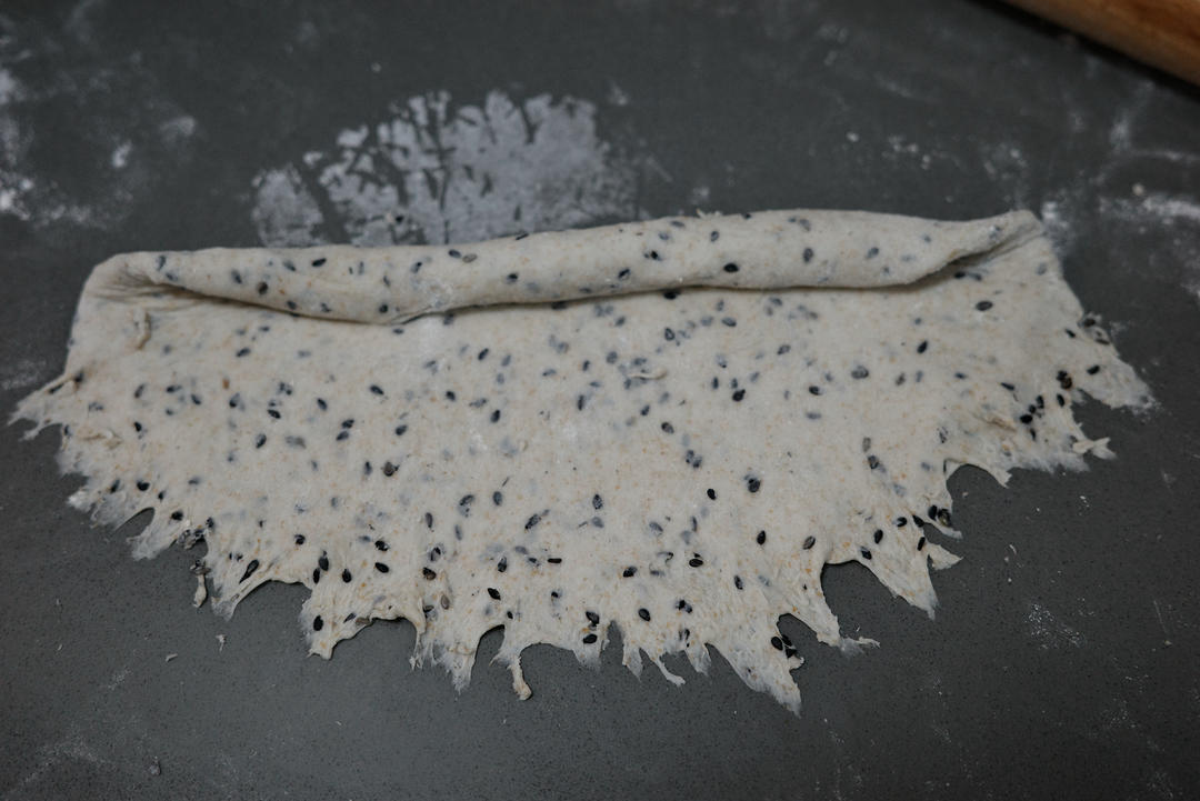 四季减脂神物4⃣️：
酒酿玫瑰贝果