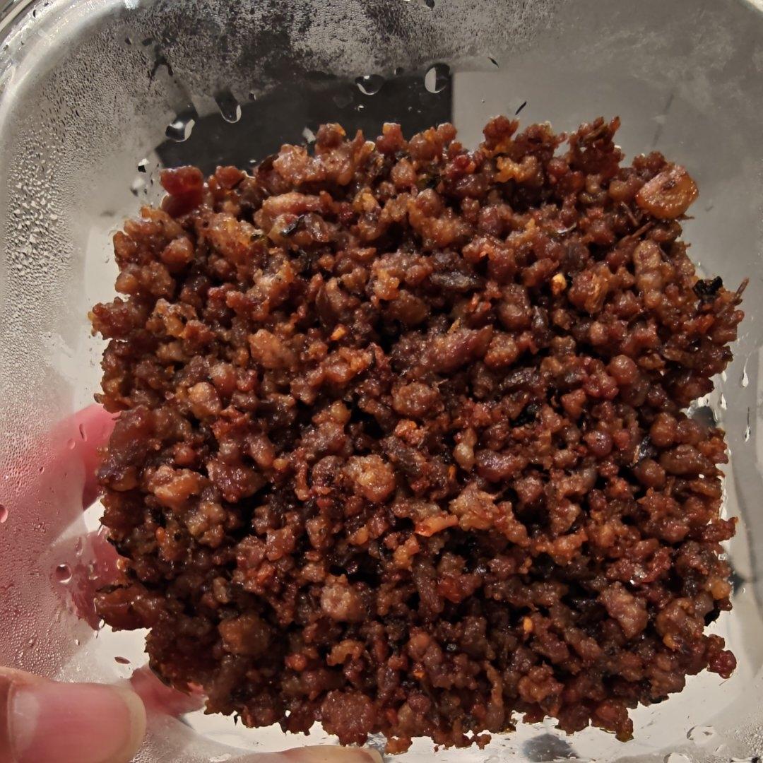 成都担担面脆肉臊子