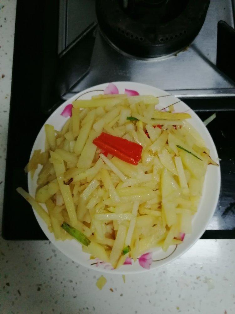 酸辣土豆丝