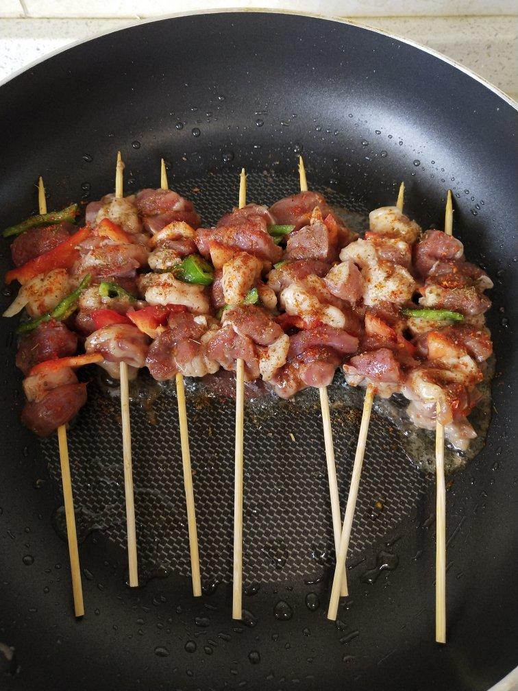 平底锅韩式烤肉