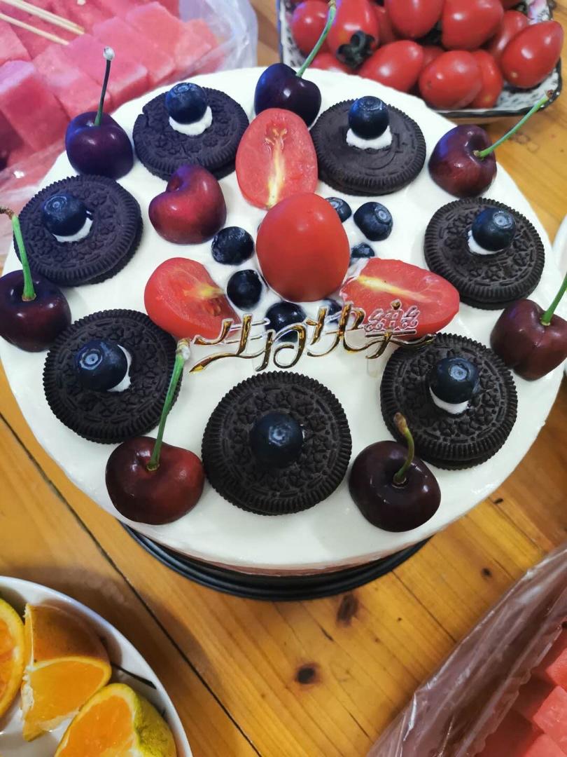 《Tinrry下午茶》教你做蓝莓益力多慕斯