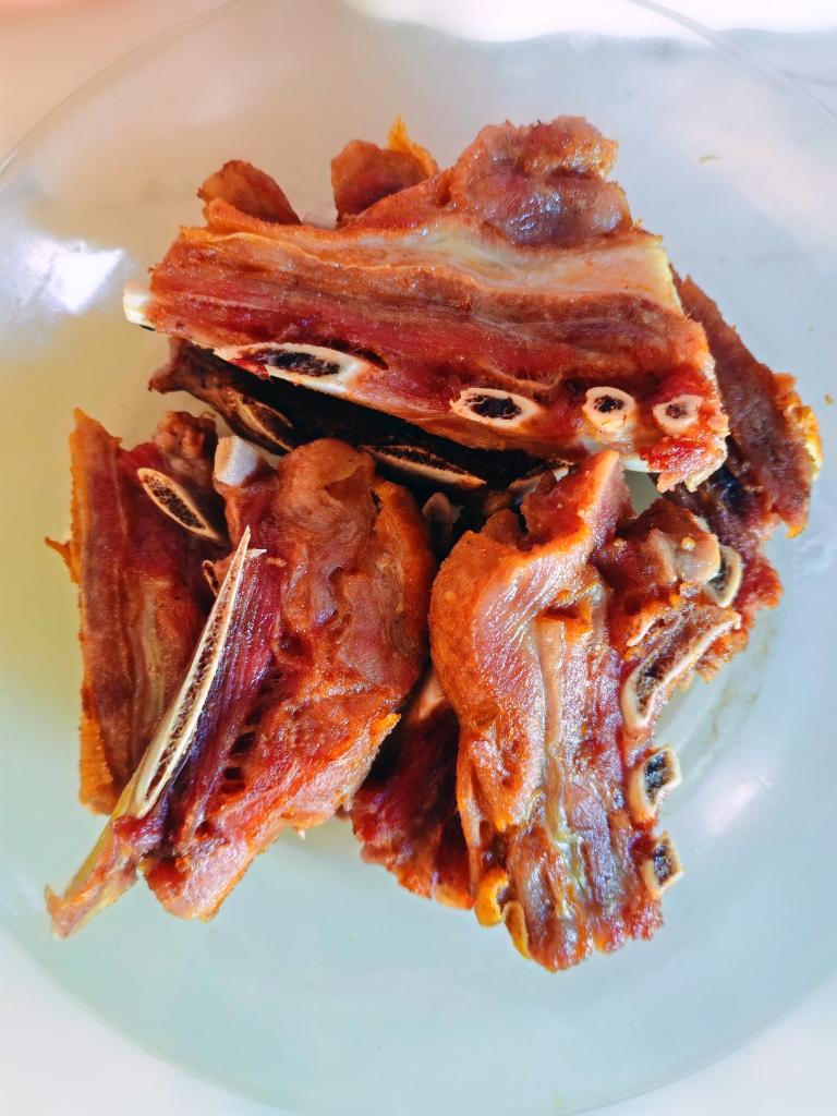 五分钟快手孜然香煎羊排