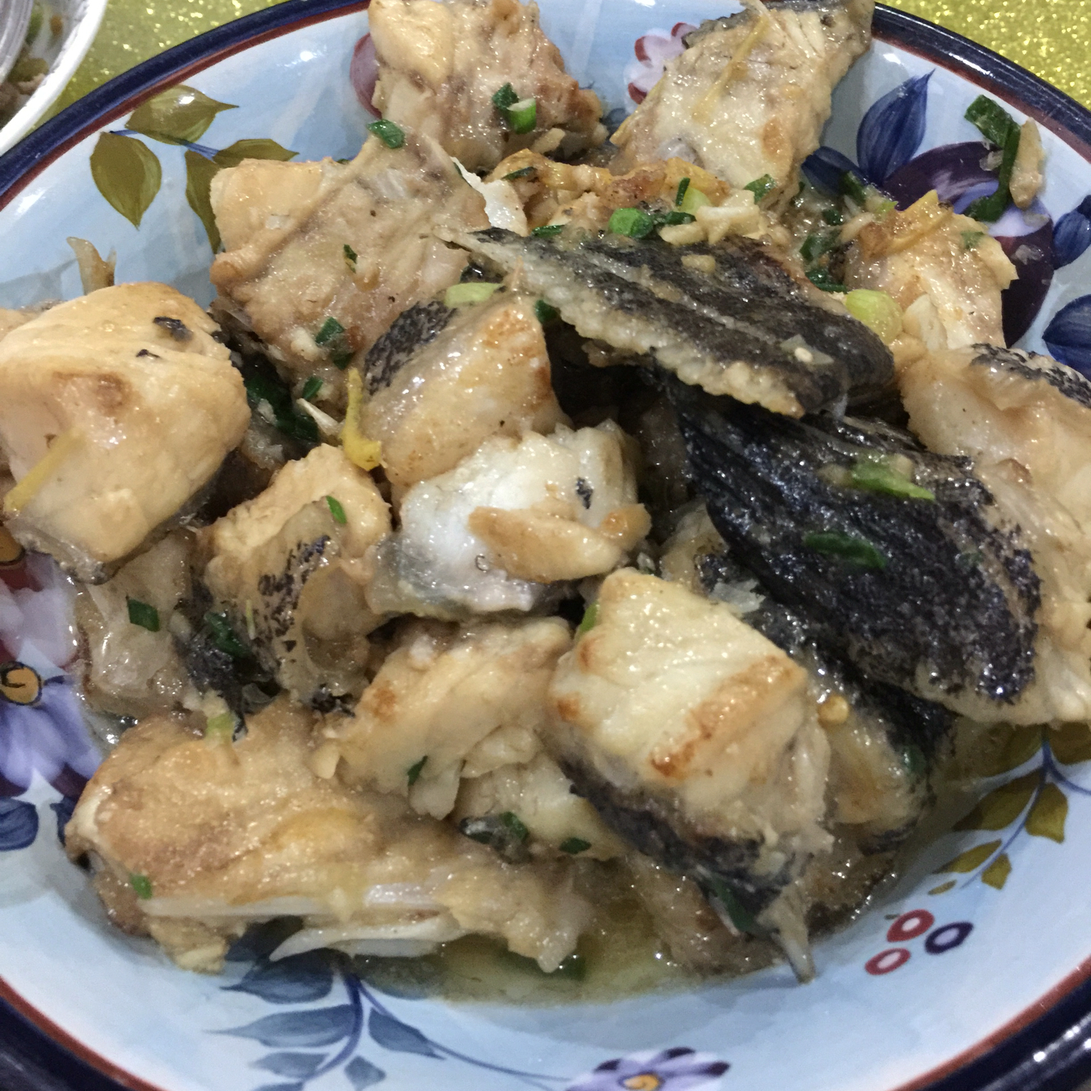 红烧石斑鱼