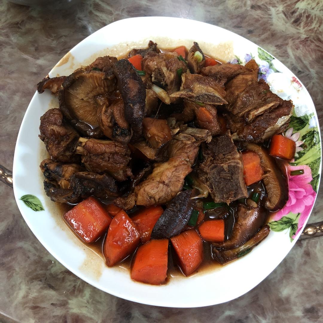 红烧排骨