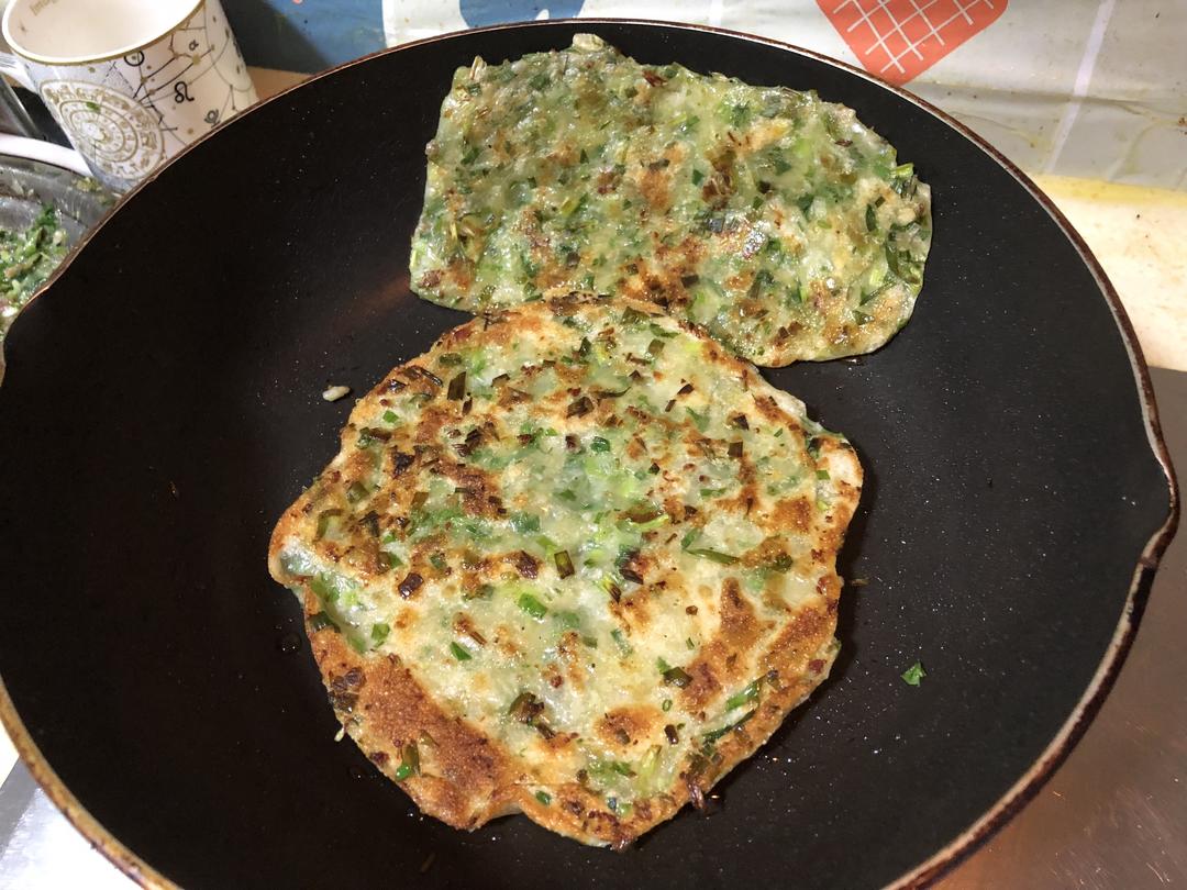饺皮千层饼