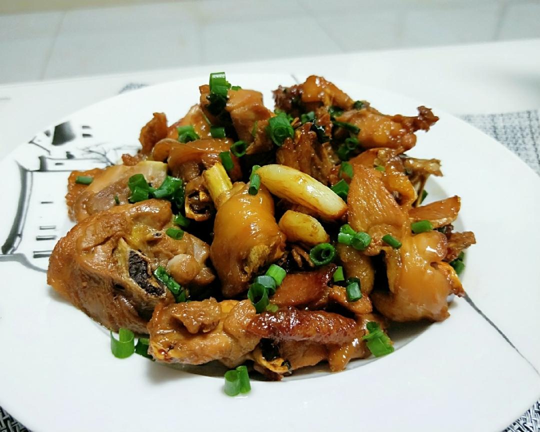 牛粪爱吃的酱油鸡