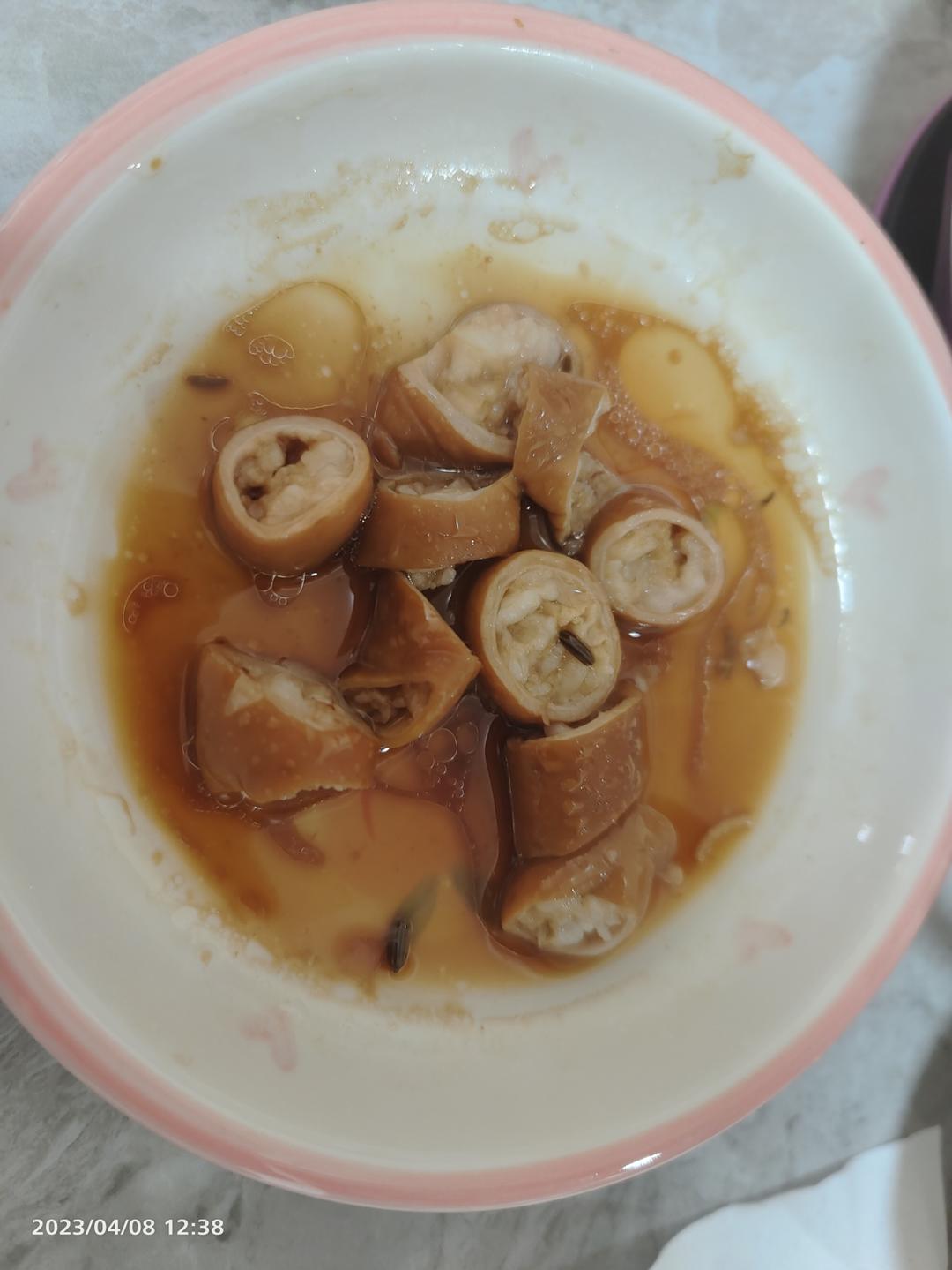 堂妈小厨——卤大肠
