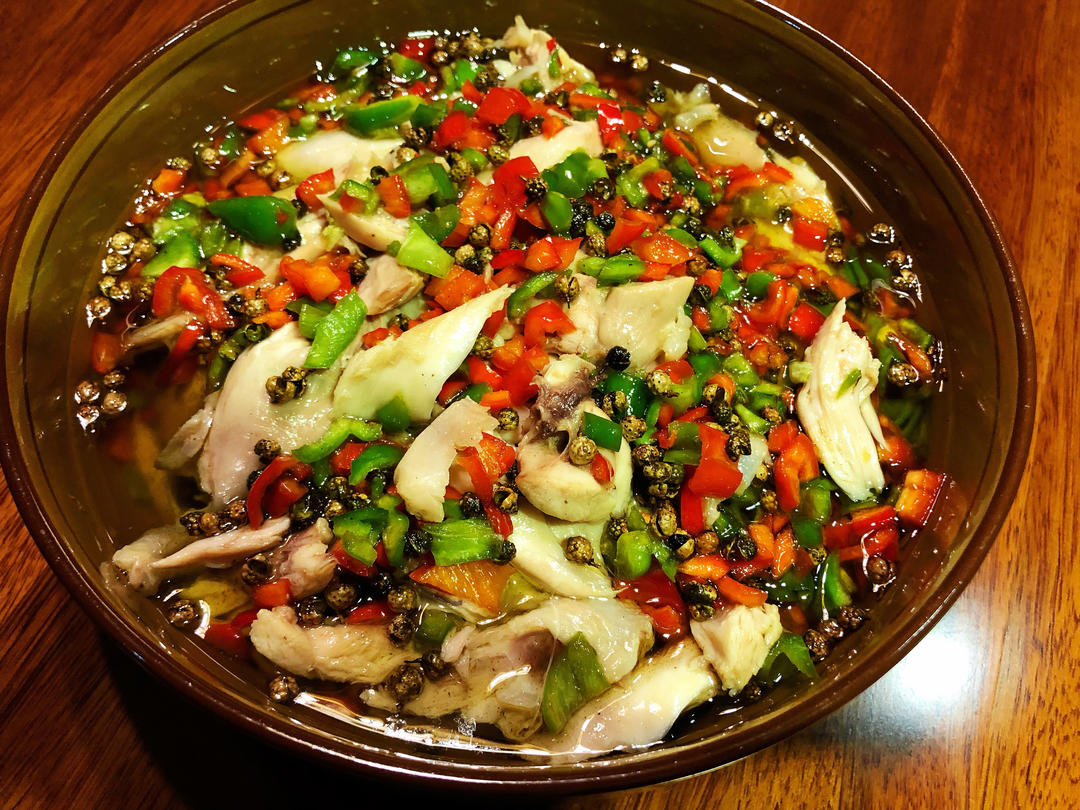 藤椒鸡（重口味江湖菜）