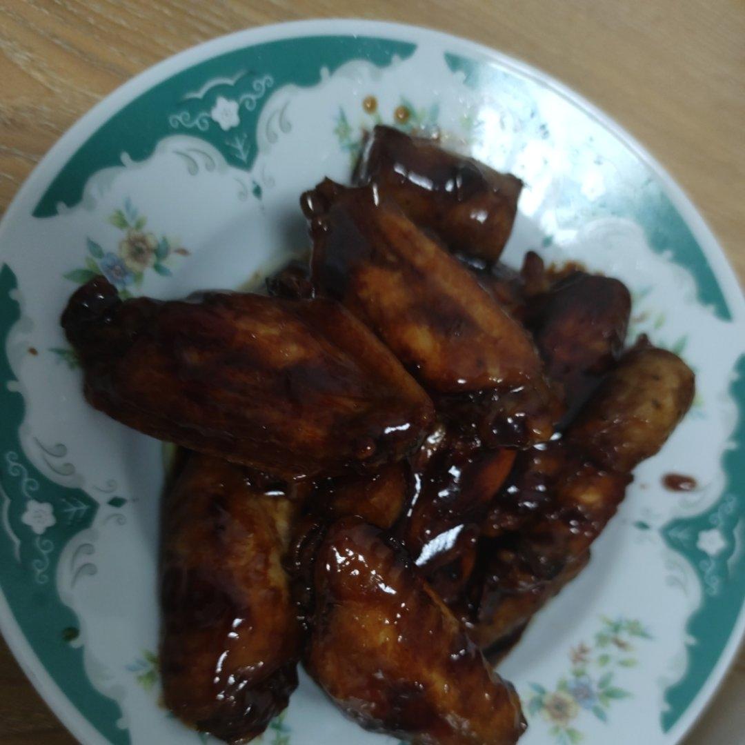 厨艺老师教你：红烧鸡翅的家常做法