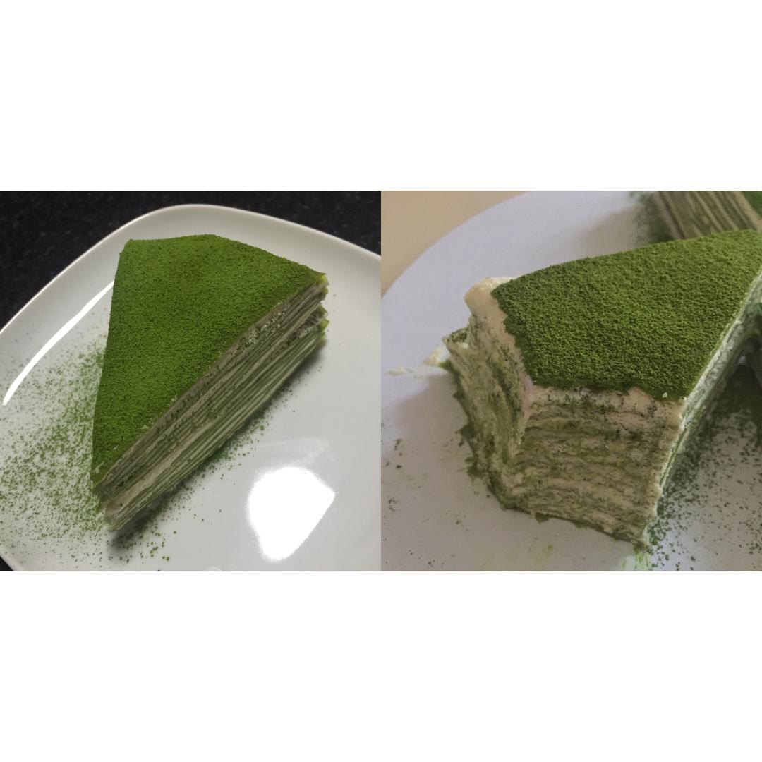 周五深夜小厨房第一集 【抹茶千层蛋糕】