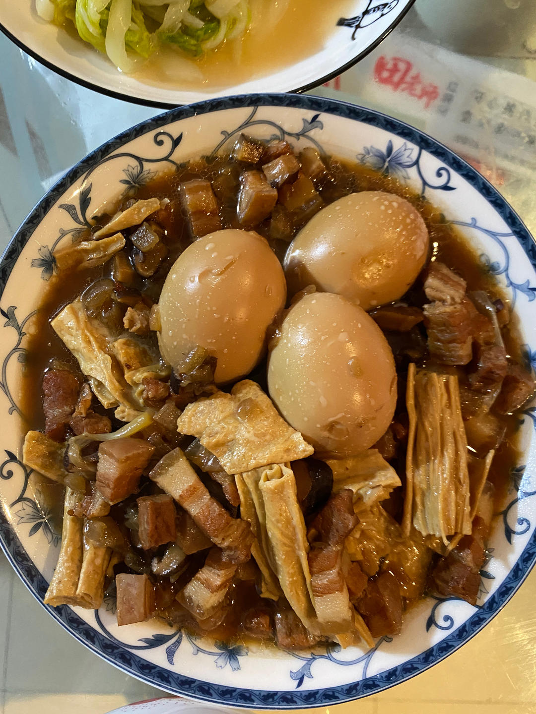 好吃到停不下来的卤肉饭