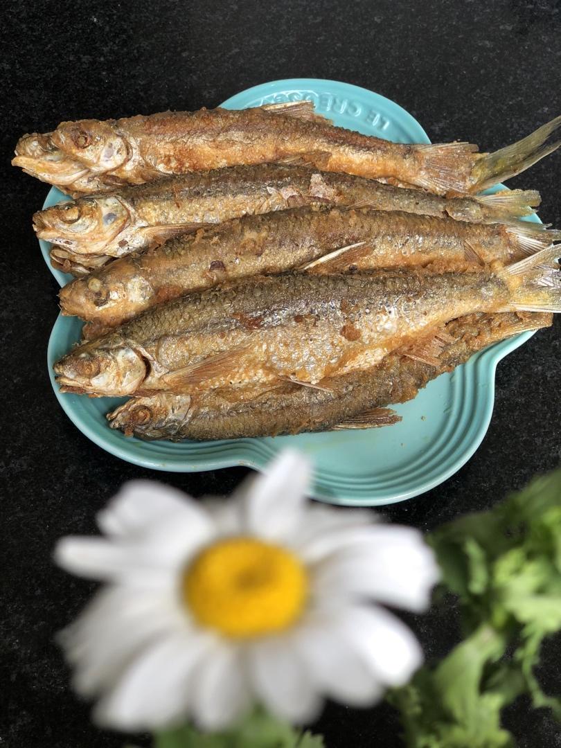 炸小鱼
