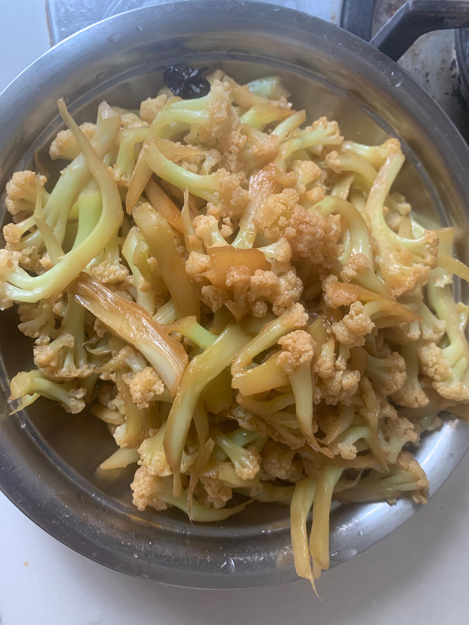 比肉还好吃的素炒菜花