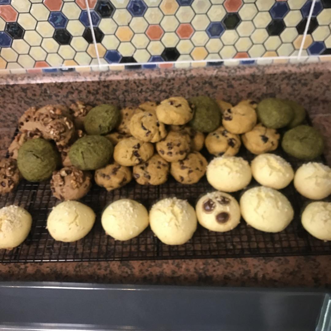 简易核桃酥/核桃曲奇（高筋面粉+格兰仕9L小烤箱）