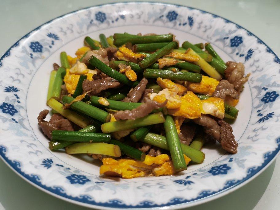炒菜香·蒜苔炒肉