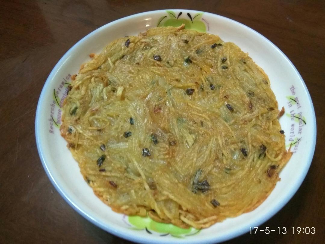 土豆丝煎饼/洋芋擦擦
