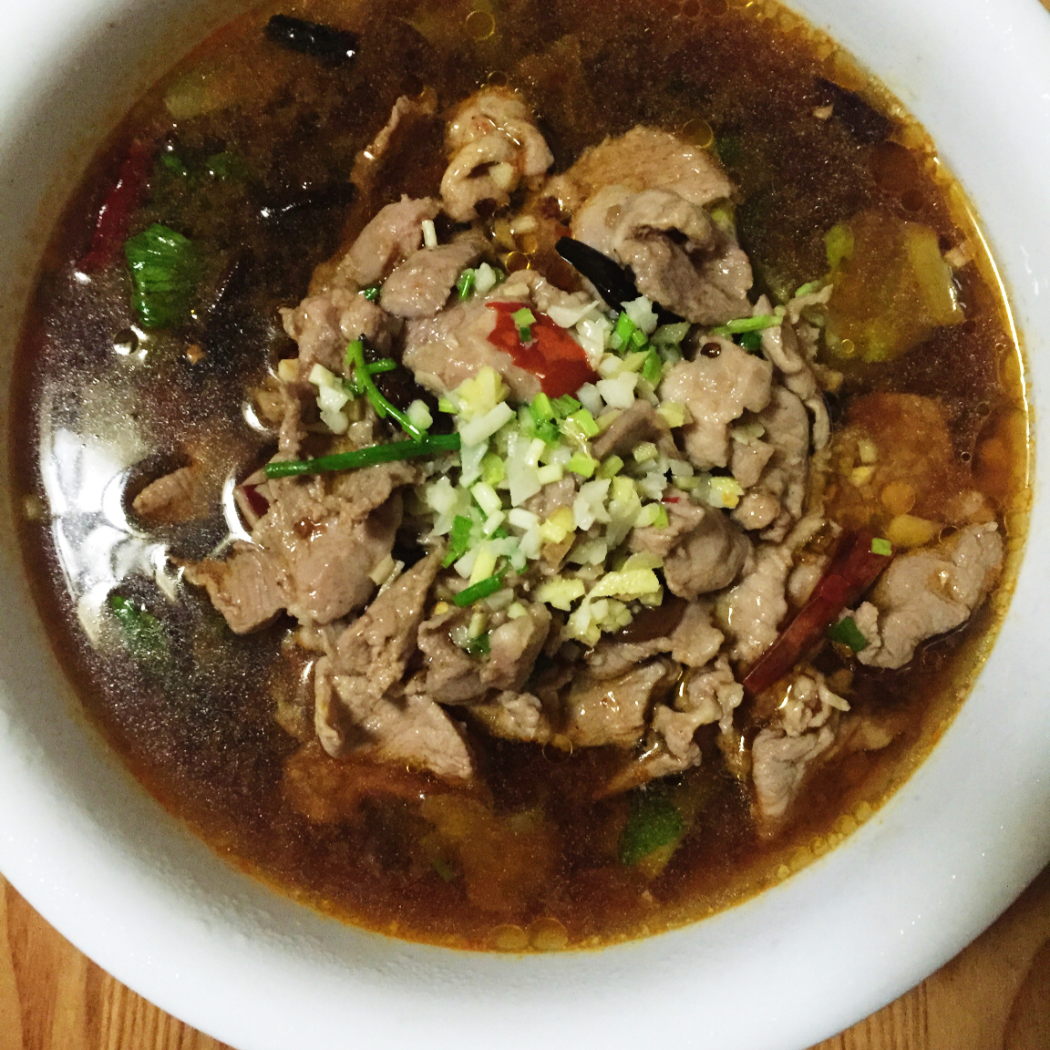水煮肉片