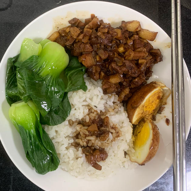 【卤肉饭】软糯又好吃的米饭杀手