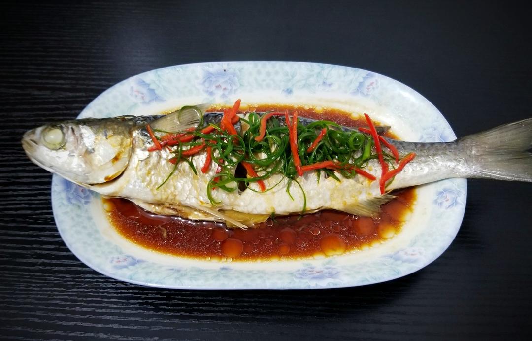 清蒸午鱼
