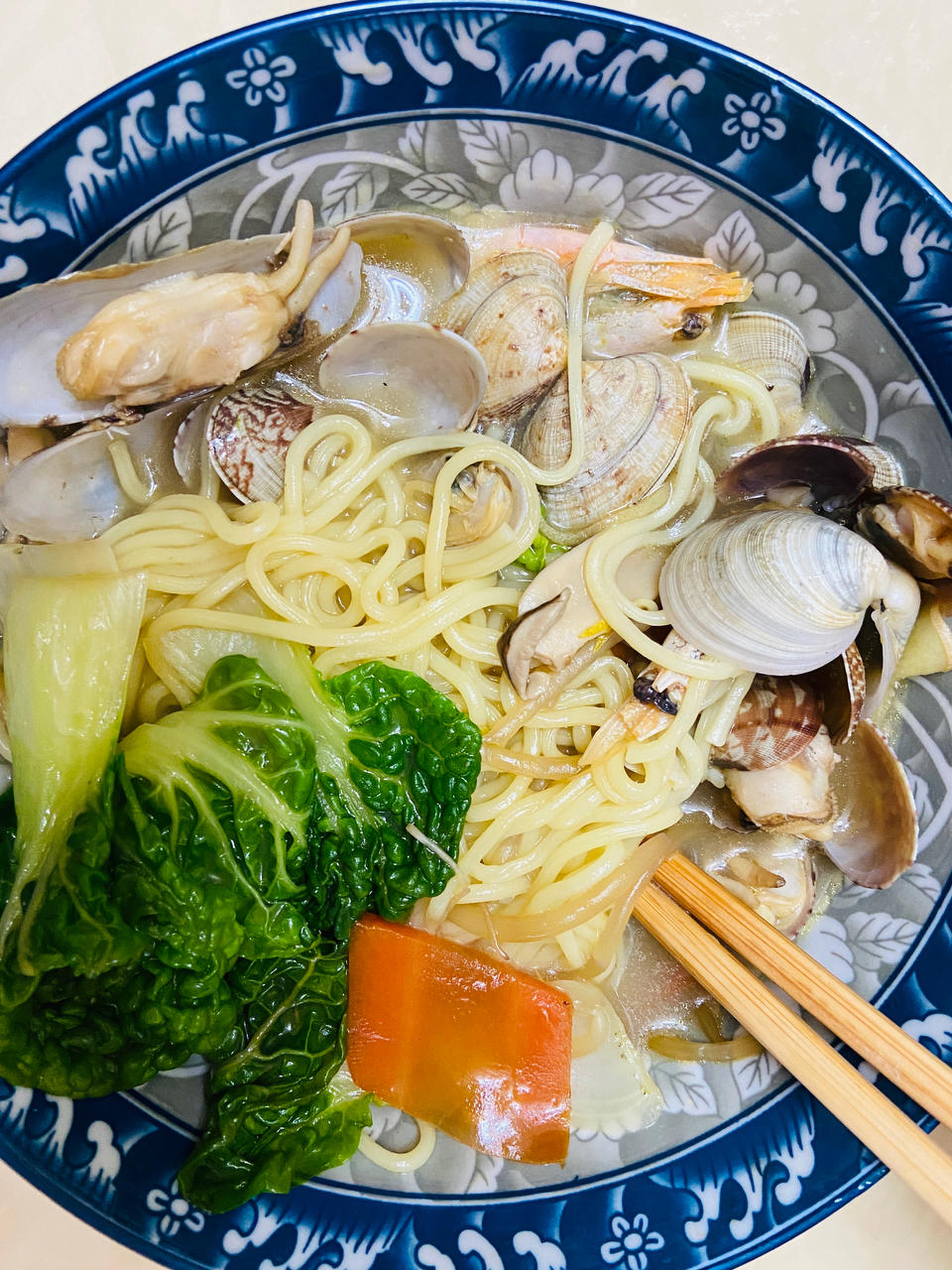 海鲜面