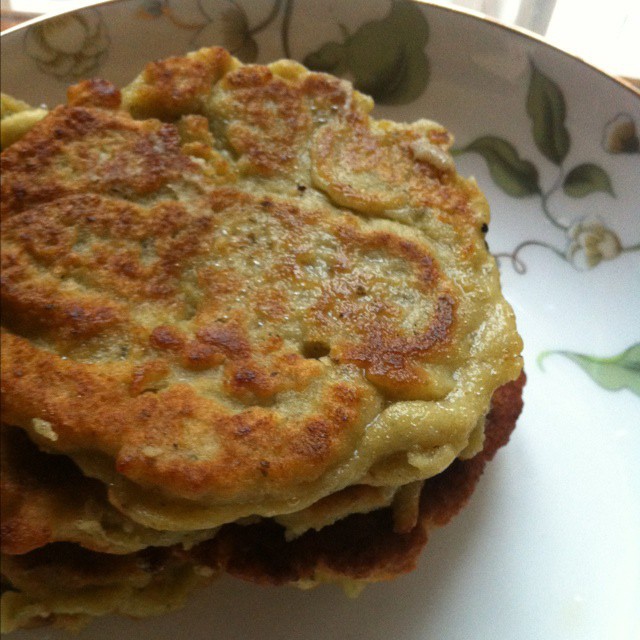 豆渣小饼