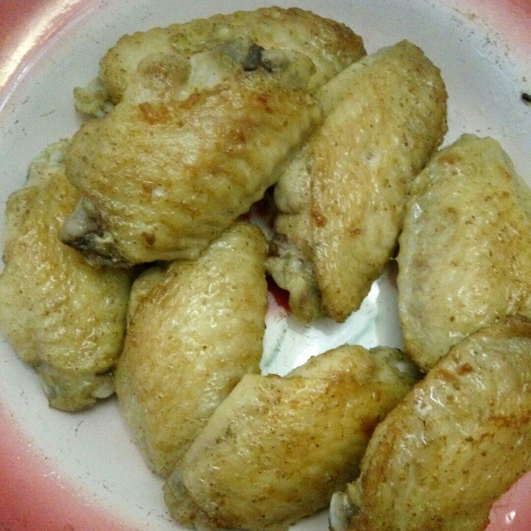 盐煎鸡翅