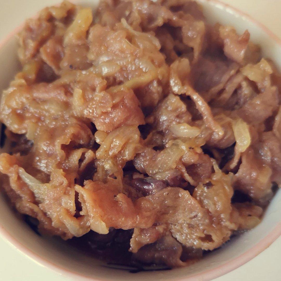 吉野家牛肉饭（牛丼）