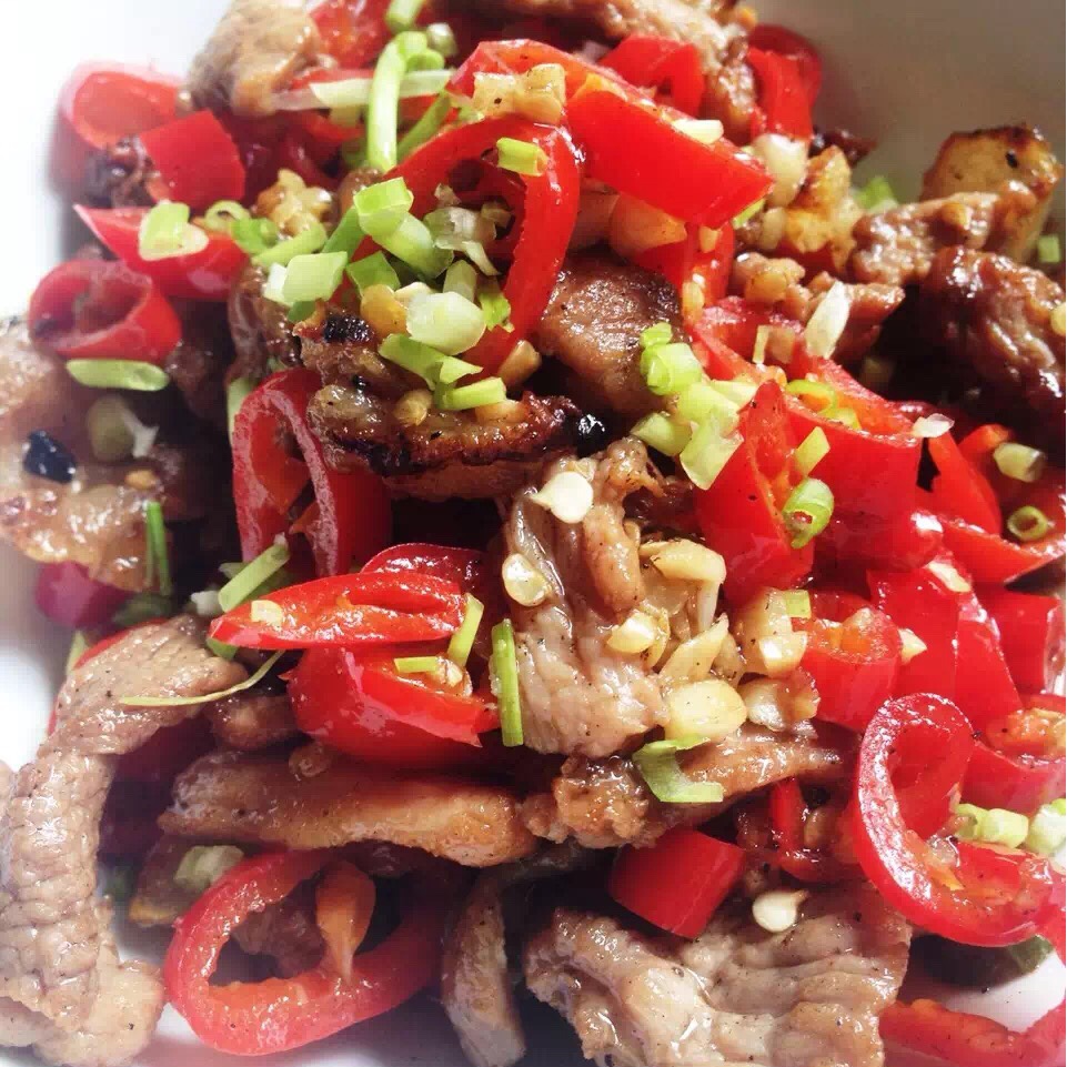 辣椒炒肉